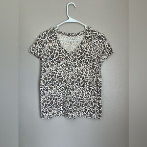 Cheetah top